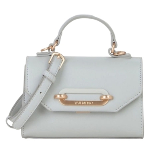 Mario Valentino Handbags - NWT Mario Valentino Women's Light Gray Mini Crossbody Bag